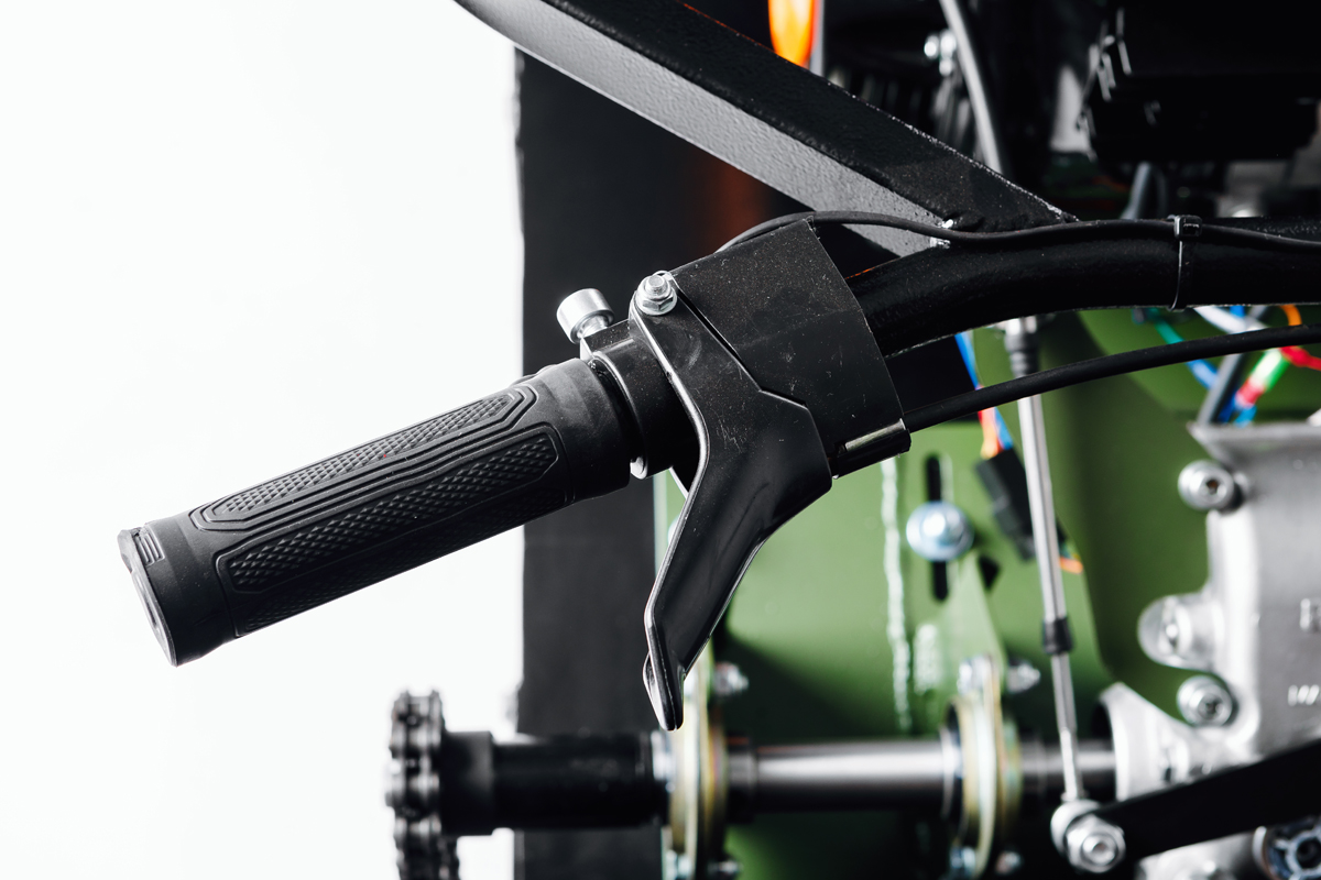 МОТОБУКСИРОВЩИК IKUDZO TERRAIN 1500/700 EKR20 в Ангарске