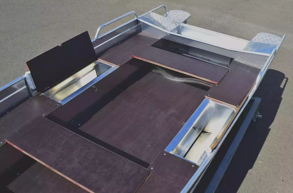 Алюминиевая лодка Wyatboat-390 M в Ангарске