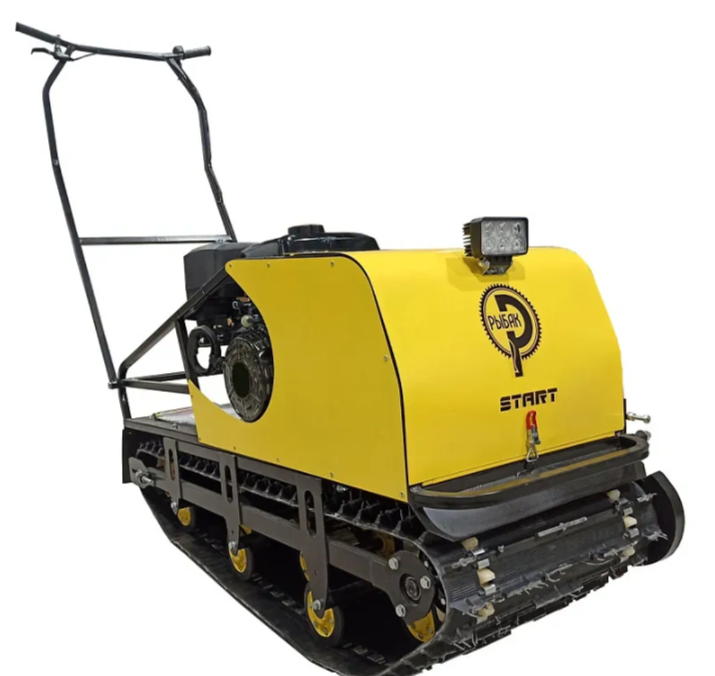 Мотобуксировщик РЫБАК СТАРТ Lifan 15 л.с. (металлический капот) в Ангарске