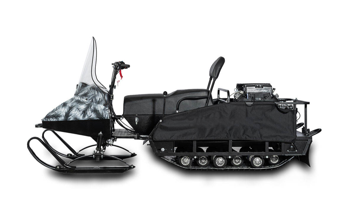 Миниснегоход Бурлак-М Егерь Стандарт 18.5 л.с. в Ангарске