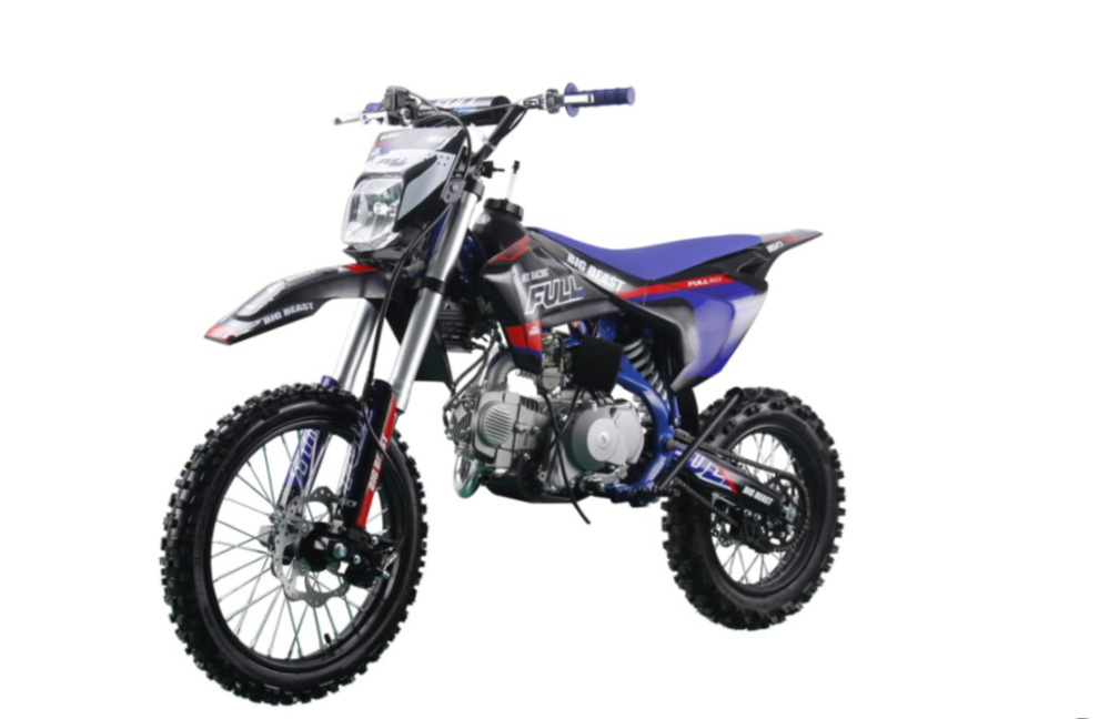 Питбайк FullCrew Big Beast 150cc 17\14 (механ., эл.стартер) в Ангарске