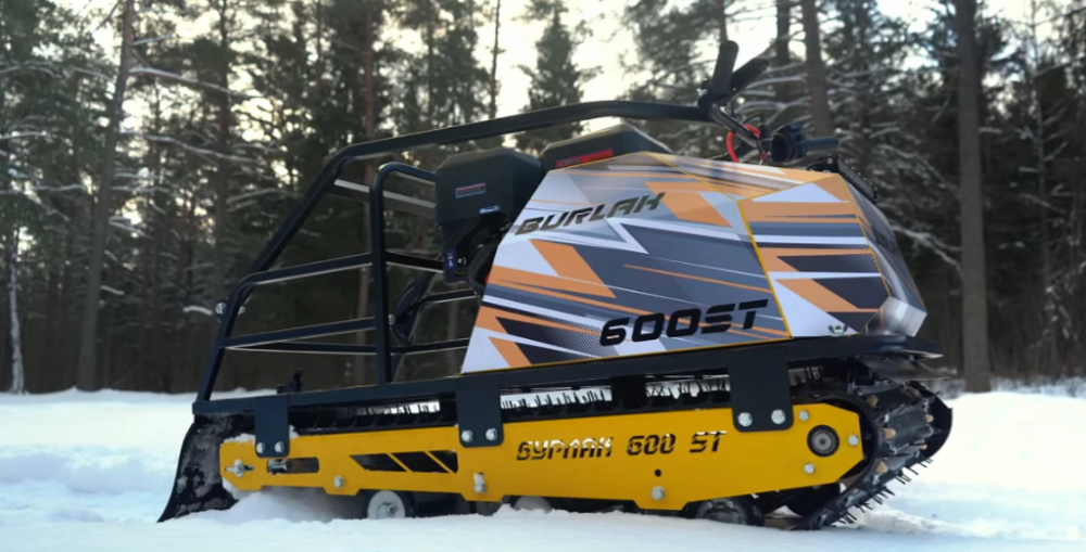 Мотобуксировщик Бурлак 600 ST в Ангарске