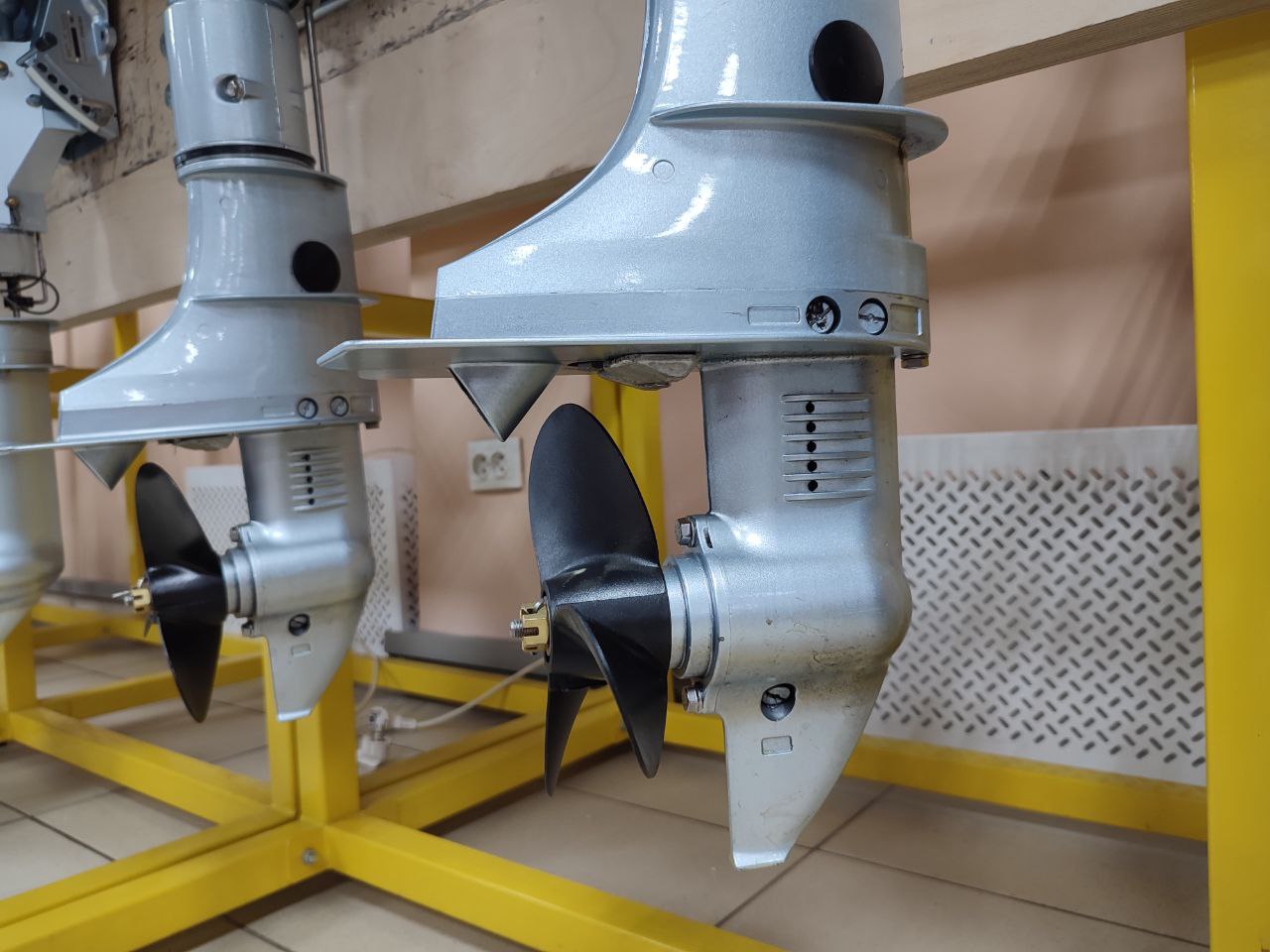 Лодочный мотор PROMAX SP5FHS (внешний бак 12 л) в Ангарске