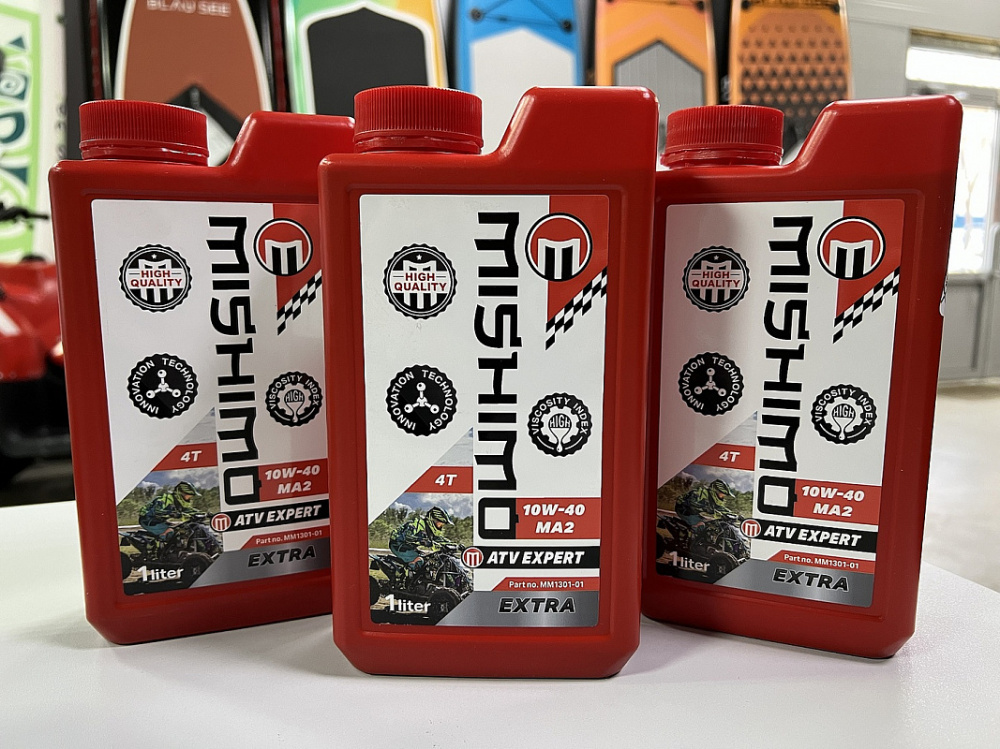 Масло MISHIMO 4T ATV EXPERT (EXTRA) 10w40 1 л в Ангарске