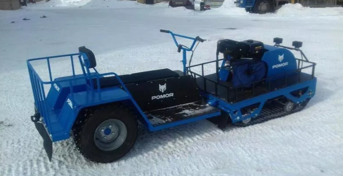 Мотобуксировщик POMOR X-2 K20 в Ангарске