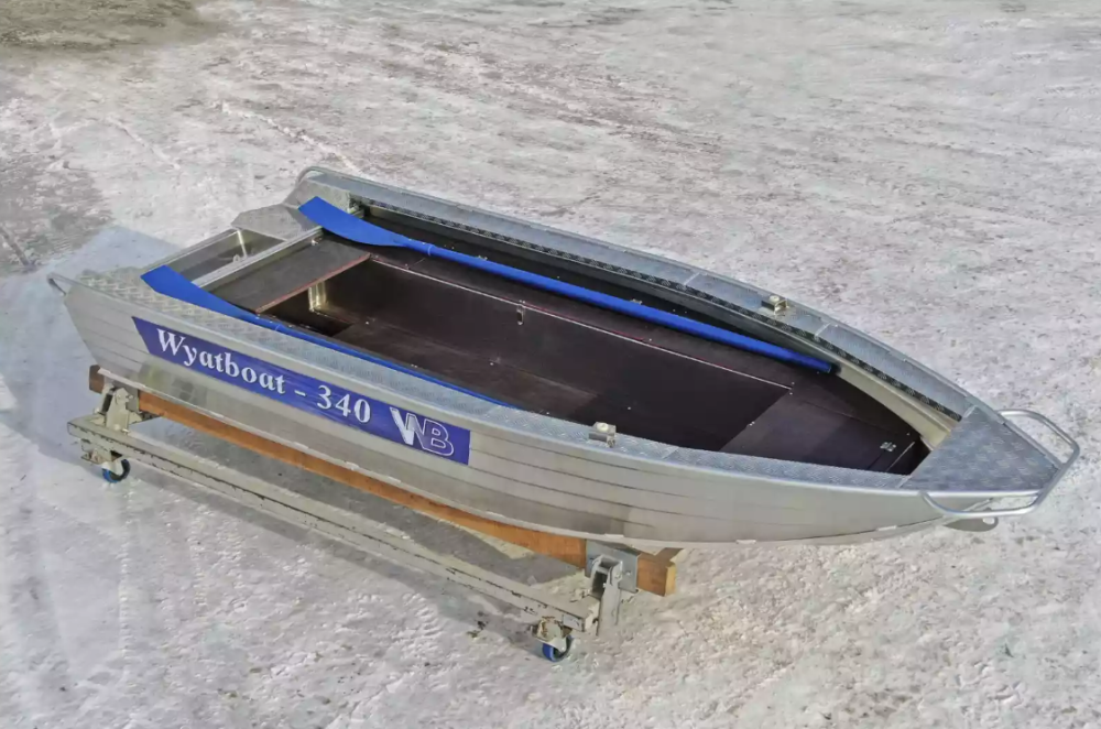 Алюминиевая лодка Wyatboat-340 РМ в Ангарске