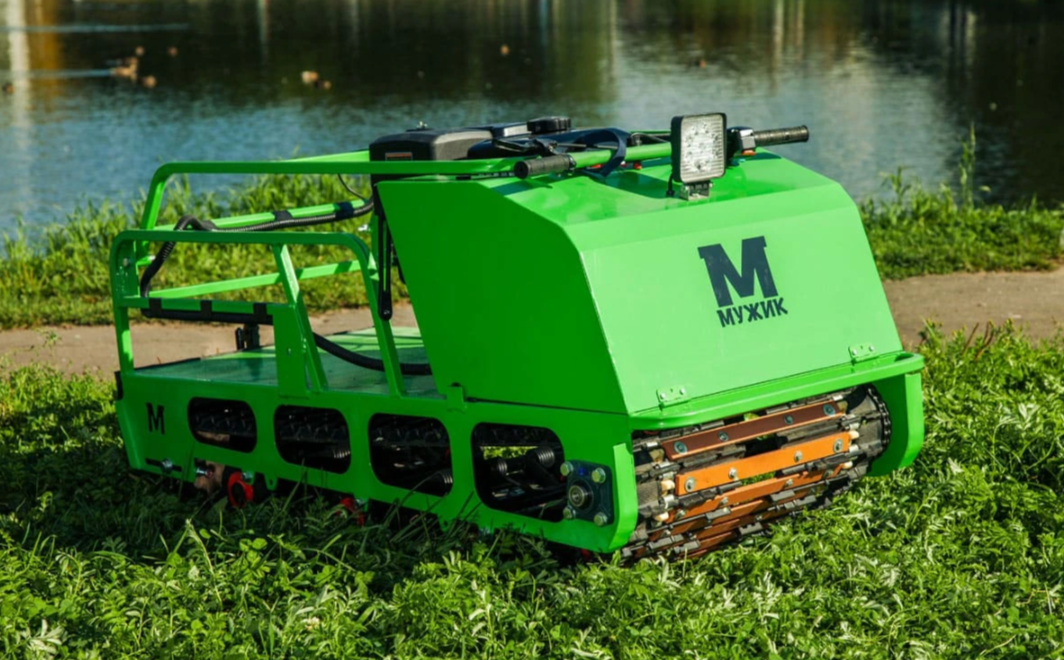 Мотобуксировщик МУЖИК М600 ЛОНГ 18.5 л.с. в Ангарске