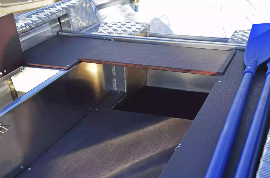 Алюминиевая лодка Wyatboat-370 РМ в Ангарске