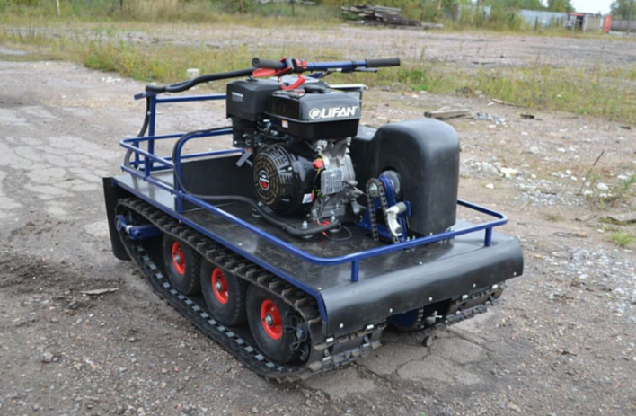 Мотобуксировщик БАРС К800 15 л.с. в Ангарске