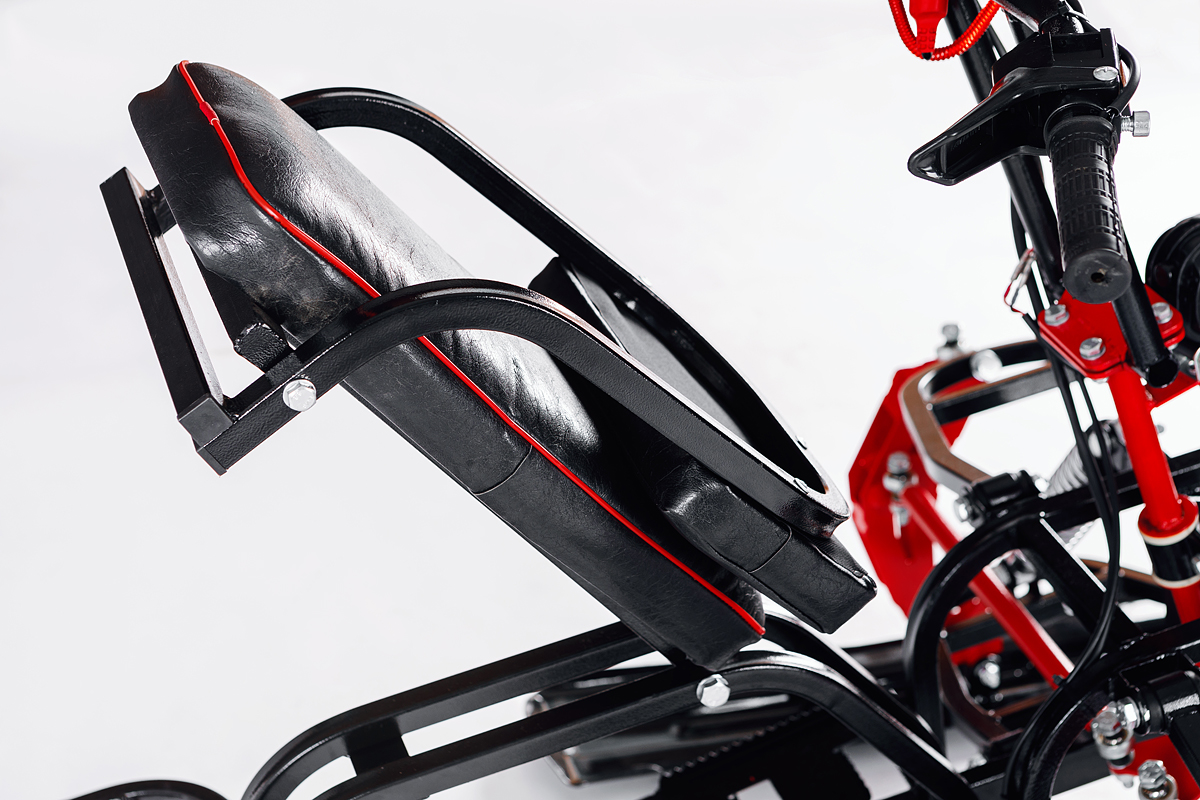 Лыжный модуль IKUDZO TERRAIN с подогревом ручек металлические лыжи в Ангарске