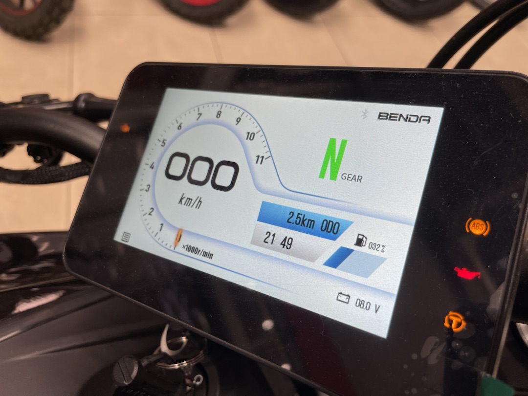 Мотоцикл Benda LFS 700 в Ангарске