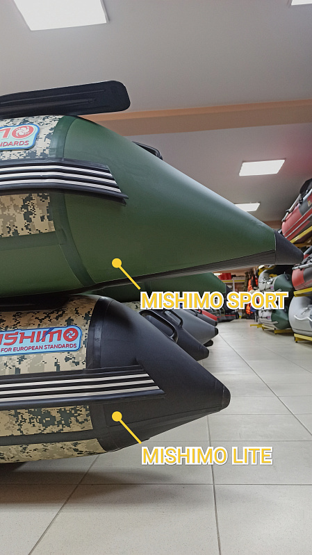 Лодка MISHIMO SPORT 370 в Ангарске