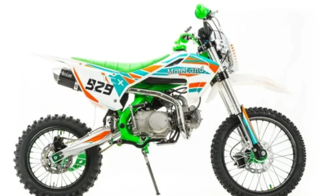 Питбайк MOTOLAND (МОТОЛЕНД) Кросс 125 TCX125 E в Ангарске