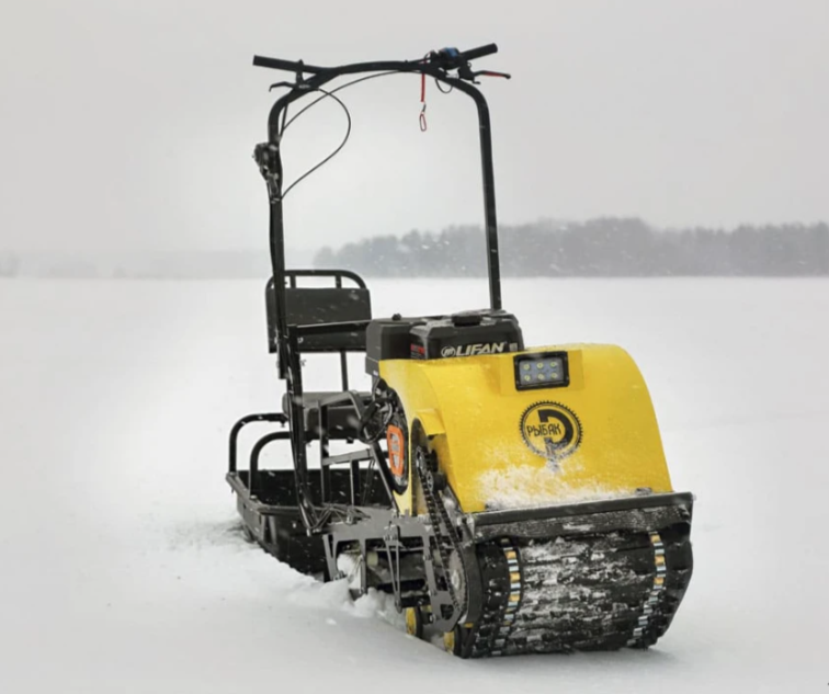 Мотобуксировщик РЫБАК PK 15 л.с. (короткая база 1230мм) в Ангарске