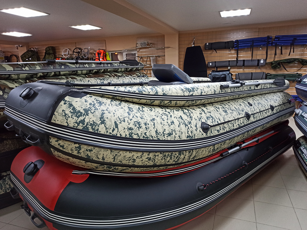 Лодка MISHIMO FAMILY LITE DF 430 в Ангарске