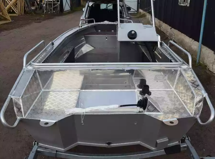 Алюминиевая лодка Wyatboat-390 C в Ангарске