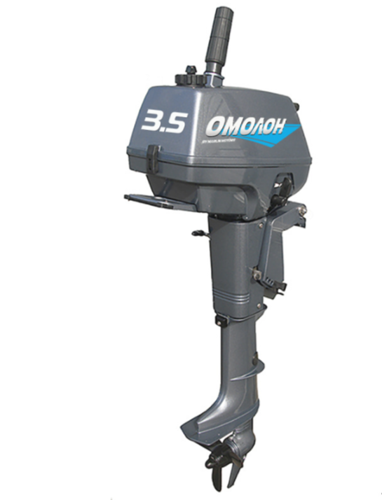 Лодочный мотор ОМОЛОН MP 3.5 AMHS в Ангарске