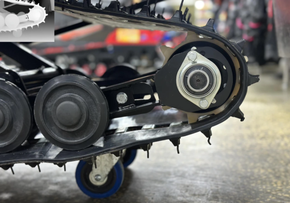 Снегоход PROMAX YAKUT R/К 500 2.0 4T 27 LONG в Ангарске