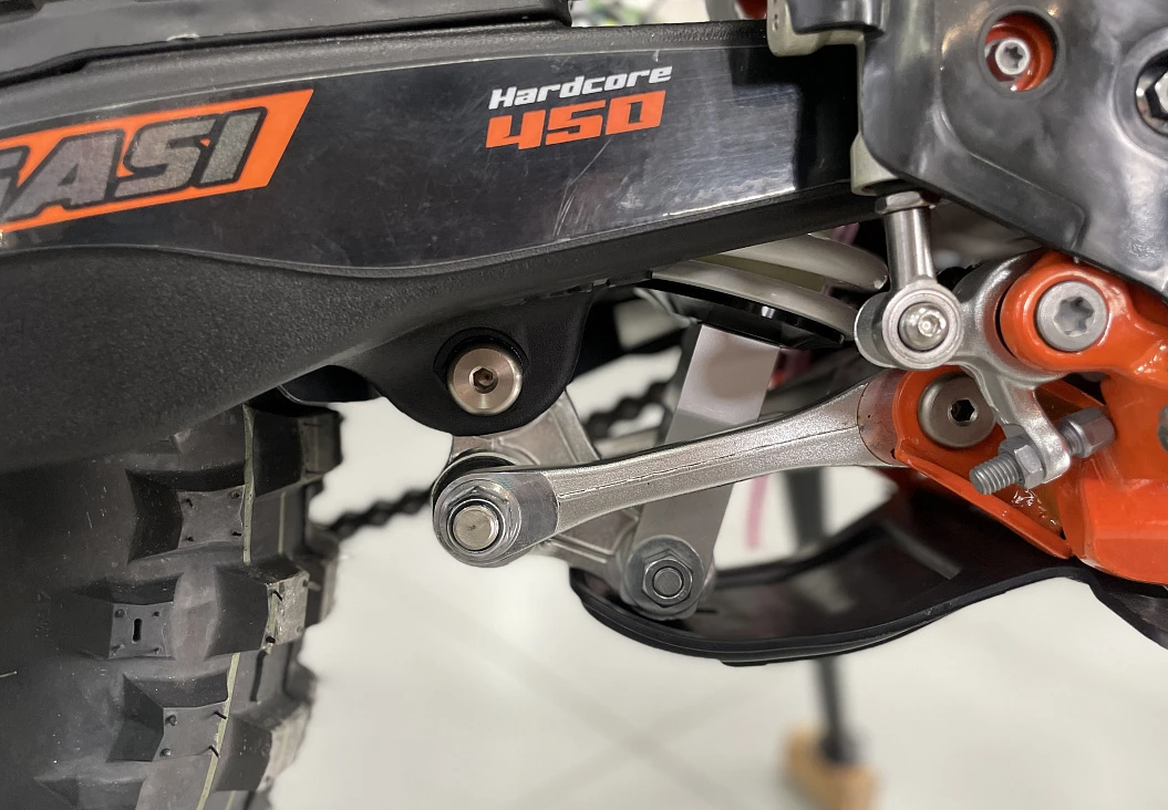 Мотоцикл PROGASI HARDCORE 450 в Ангарске