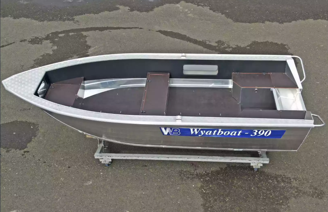 Алюминиевая лодка Wyatboat-390 Р NEW в Ангарске
