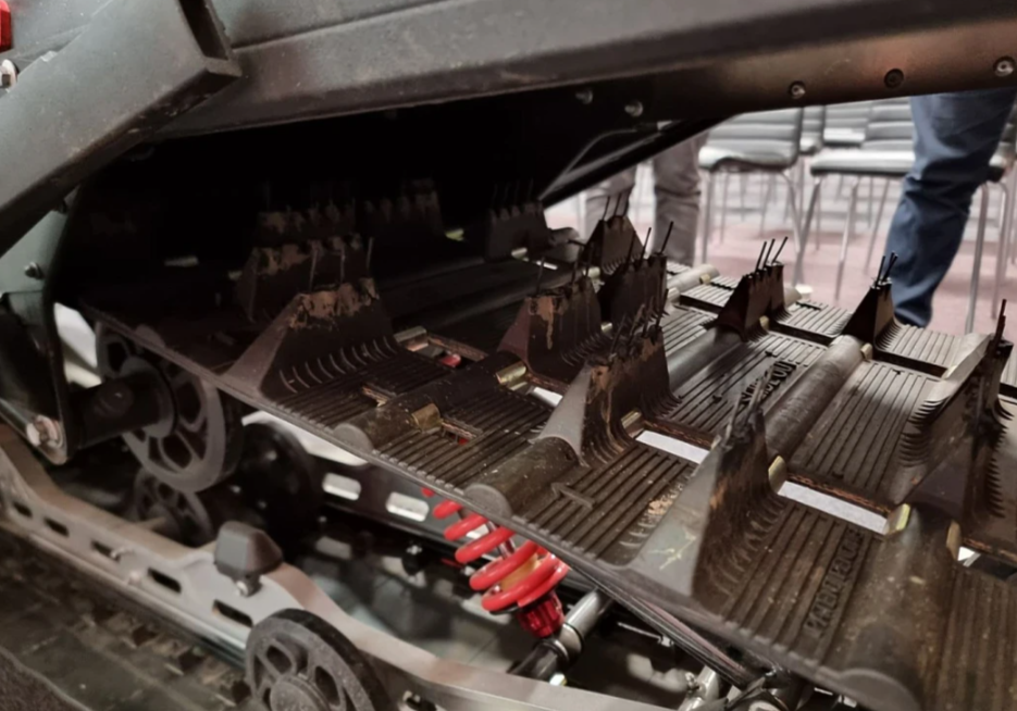 Снегоход AODES Siberiacross 1000 WT 508mm LCD 6.8 в Ангарске