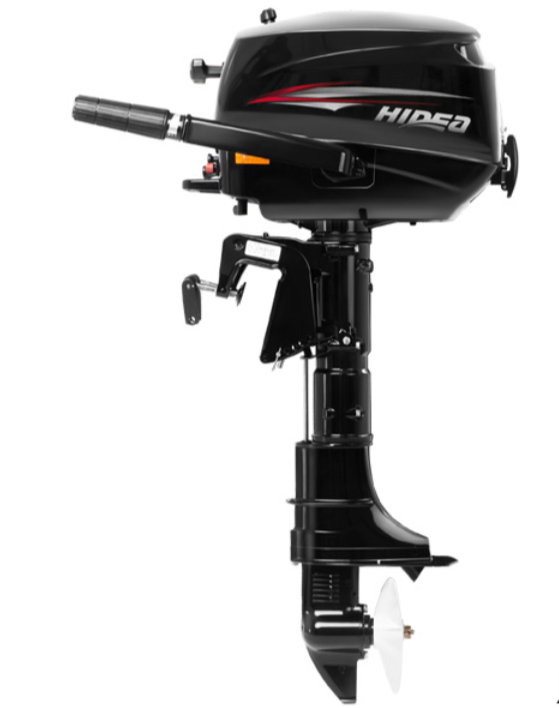 Лодочный мотор HIDEA HDF5HL (с баком) (длинная нога) в Ангарске