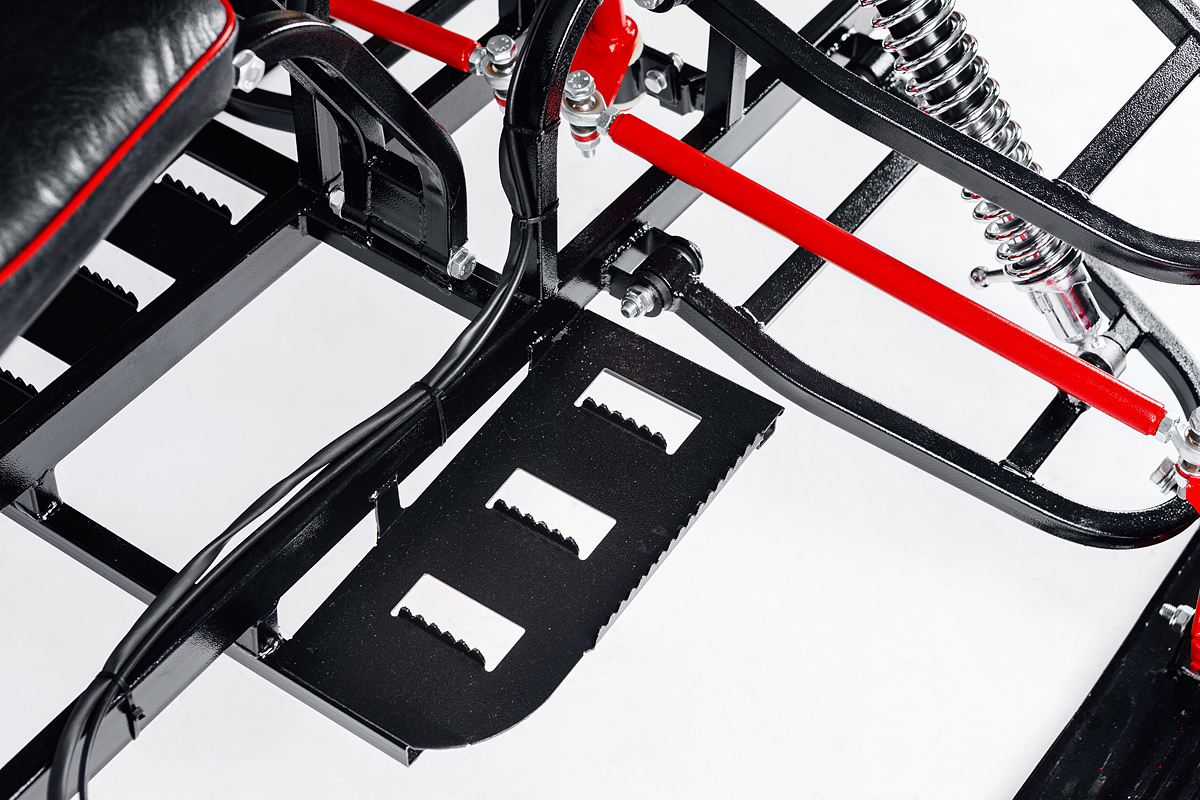 Лыжный модуль IKUDZO TERRAIN с подогревом ручек металлические лыжи в Ангарске