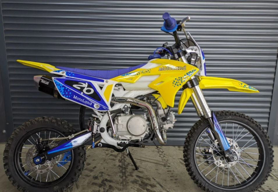 Питбайк MotoLand (МОТОЛЕНД) MZ125 в Ангарске