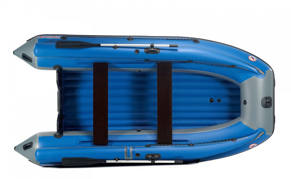 КОМПЛЕКТ ЛОДКА MISHIMO FAMILY LITE 400 + МОТОР 9,9 (20) Л.С. в Ангарске