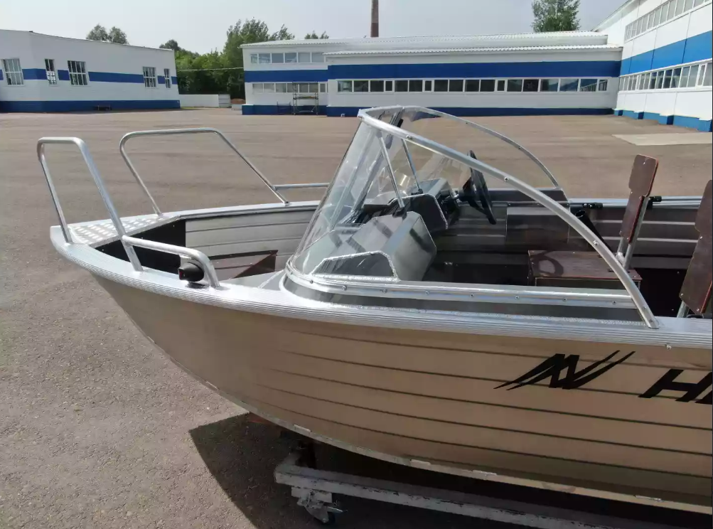 Алюминиевая лодка  Неман-400 DCM NEW в Ангарске