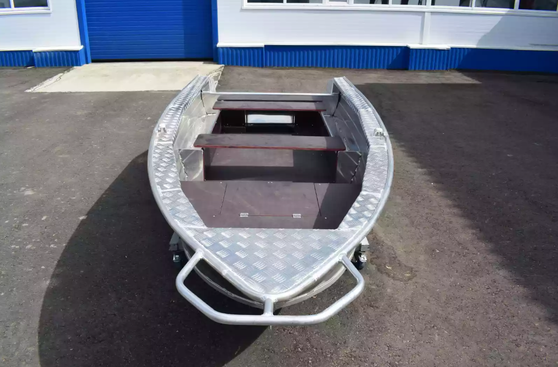 Алюминиевая лодка Wyatboat-390Р Увеличенный борт в Ангарске