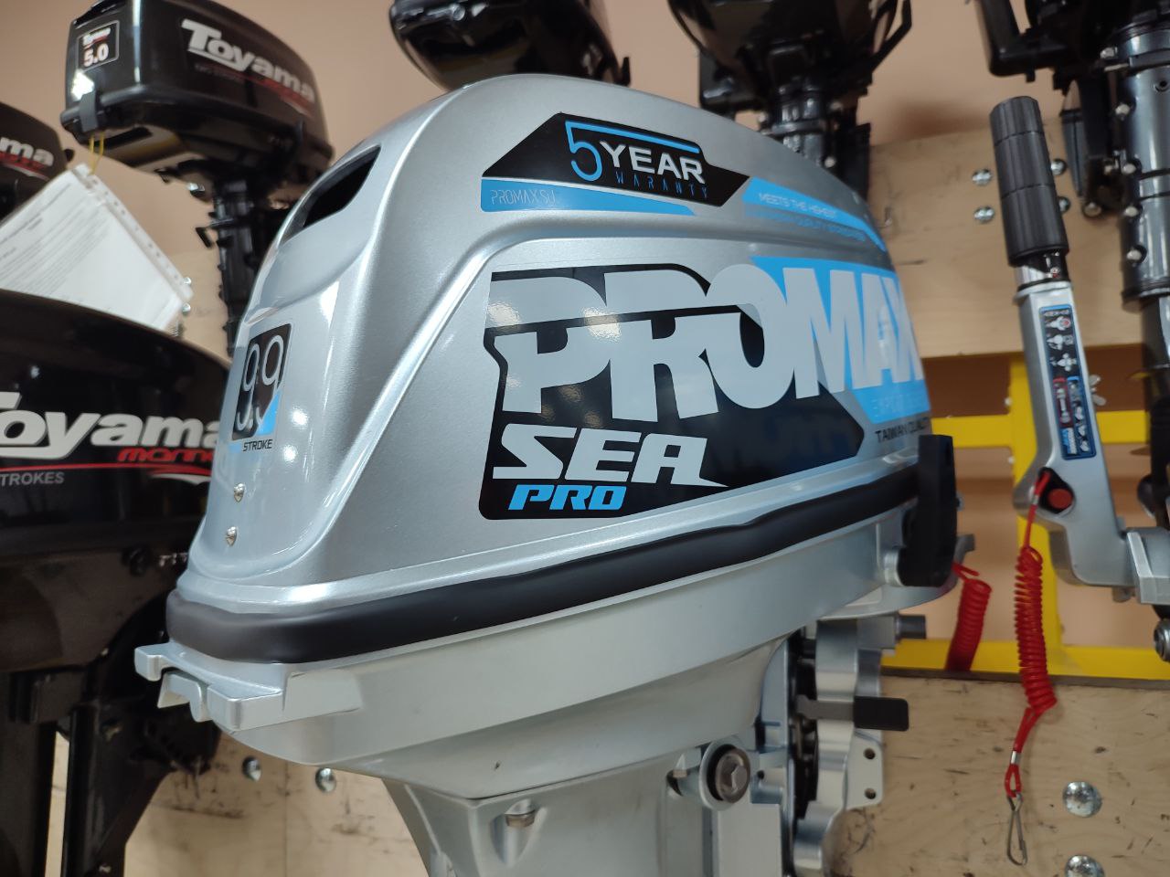 Лодочный мотор PROMAX SP9.9FHS (20) PRO в Ангарске