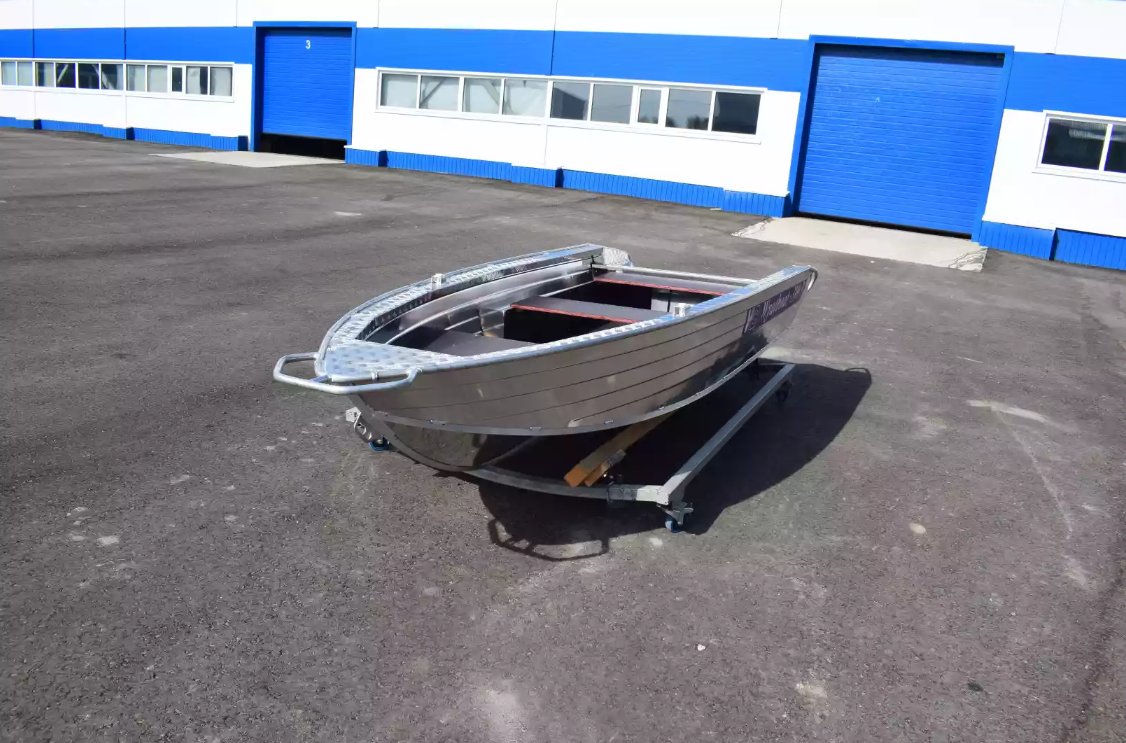 Алюминиевая лодка Wyatboat-390 P в Ангарске