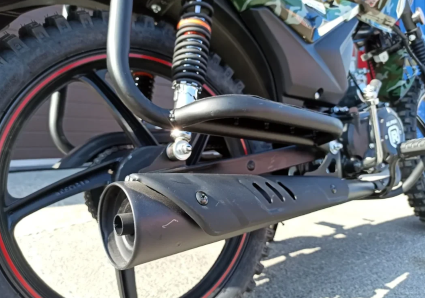 МОПЕД PROMAX ALPHA OFFROAD 150 (49) LUX в Ангарске