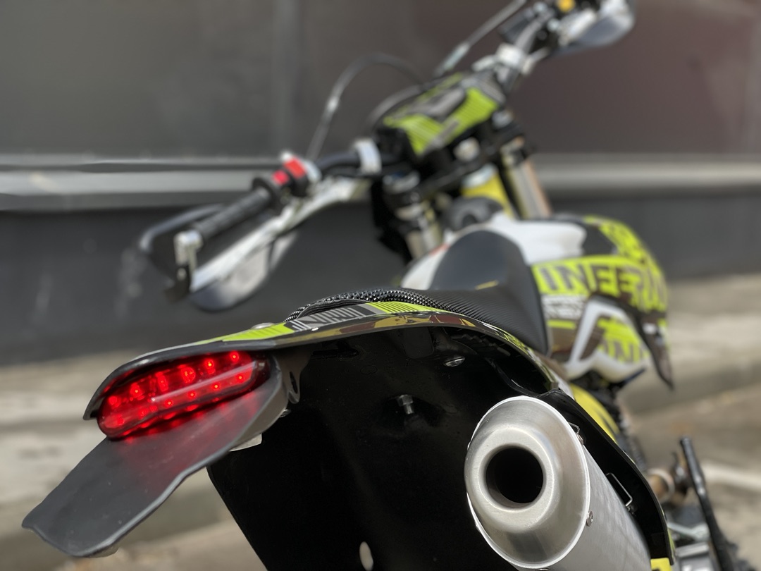 Кроссовый мотоцикл PROMAX INFERNO 380 (4 valves, 6 gears) в Ангарске