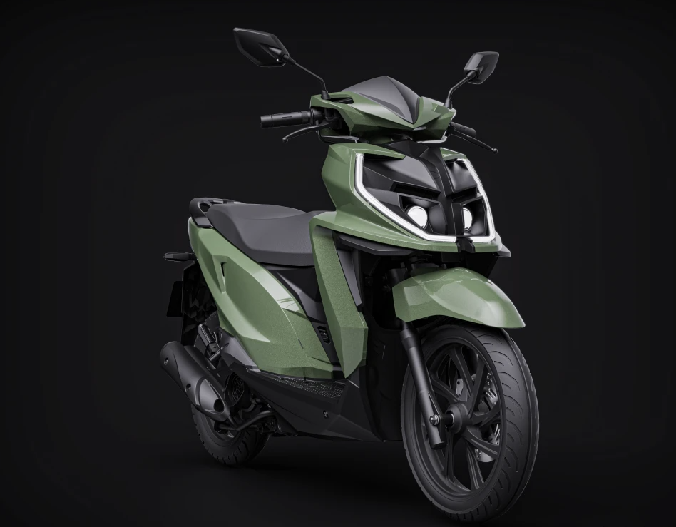 Скутер FAIDET Fresco 200 (49) в Ангарске