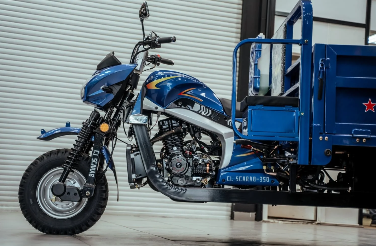 Трицикл CJ Scarab 350 в Ангарске