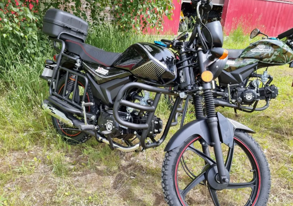 Мопед PROMAX ALPHA TOURIST 150 в Ангарске