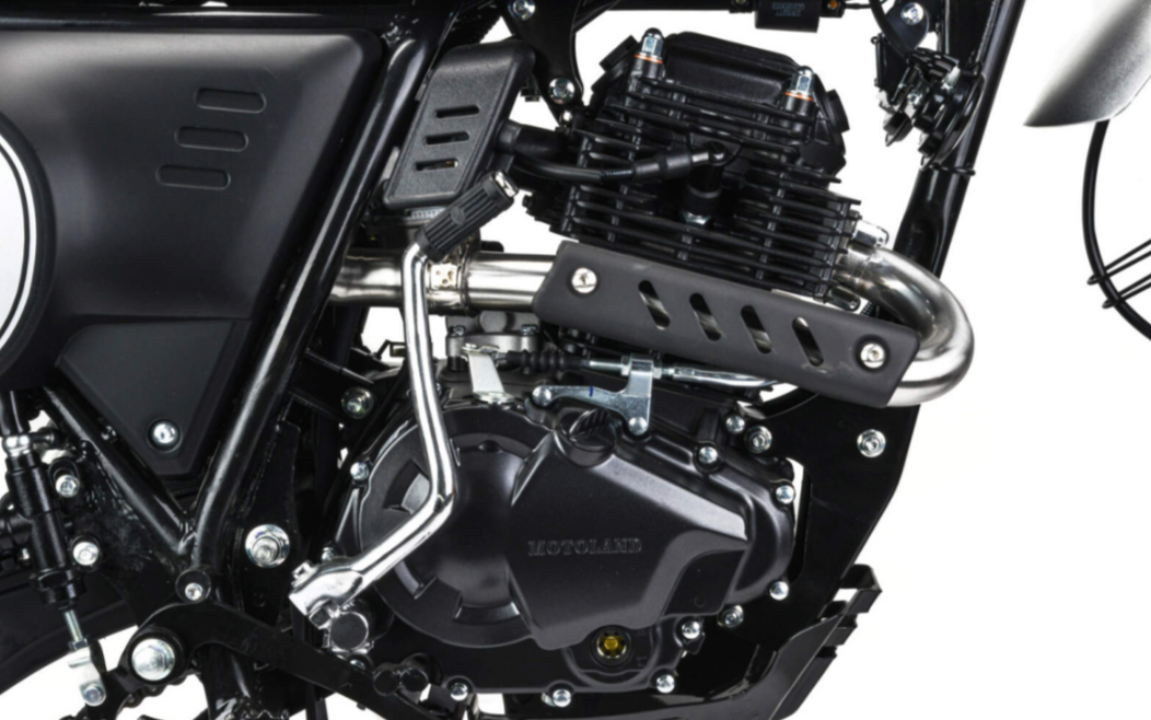 Мотоцикл MOTOLAND (МОТОЛЕНД) LEGEND (XL250-A) (172FMM-5/PR250) в Ангарске