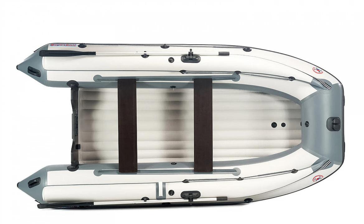 КОМПЛЕКТ ЛОДКА MISHIMO FAMILY LITE 400 + МОТОР 9,9 (20) Л.С. в Ангарске