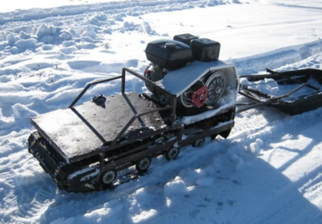 Мотобуксировщик FUNTEK (Фантек) 6,5 в Ангарске