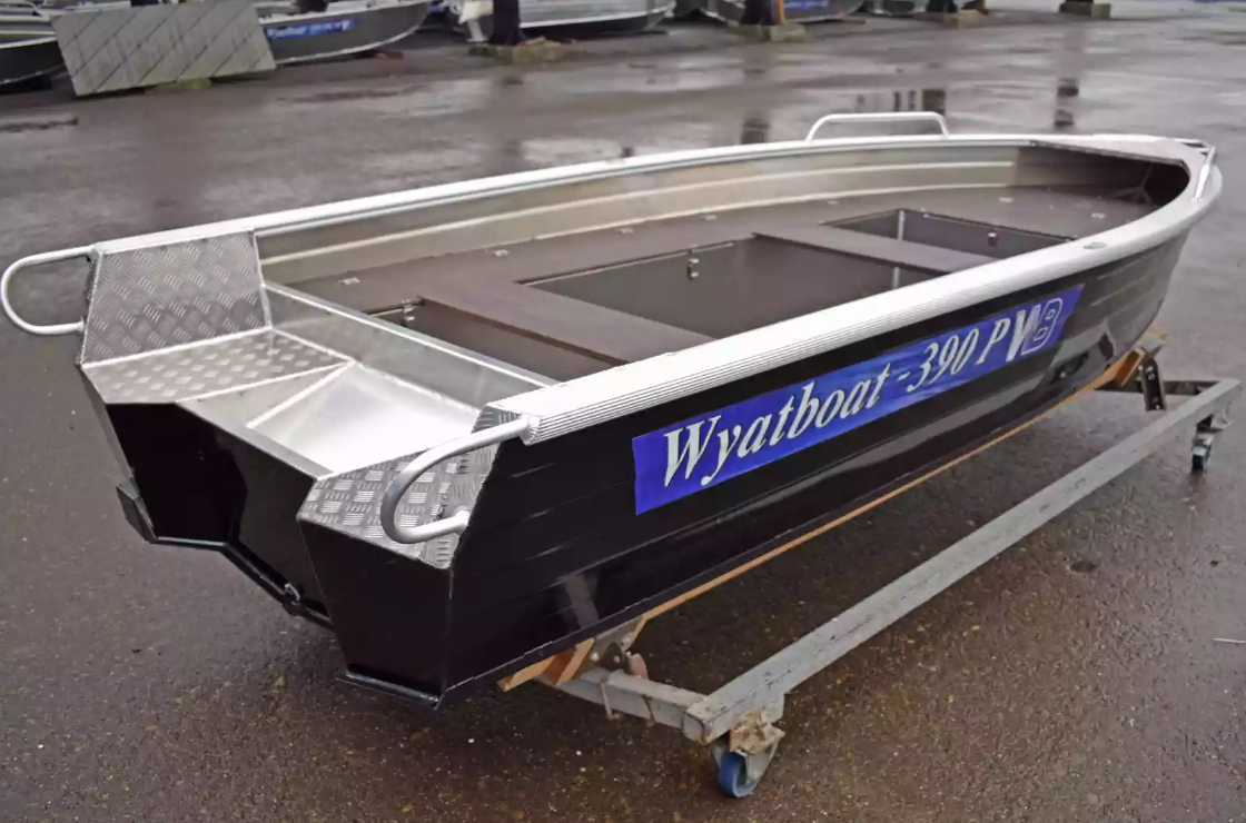 Алюминиевая лодка Wyatboat-390РМ в Ангарске