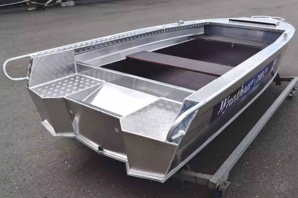 Алюминиевая лодка Wyatboat-390Р PRO в Ангарске