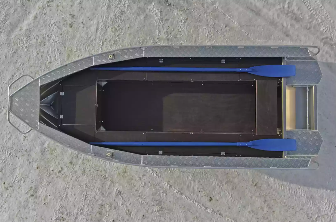 Алюминиевая лодка Wyatboat-340 РМ в Ангарске