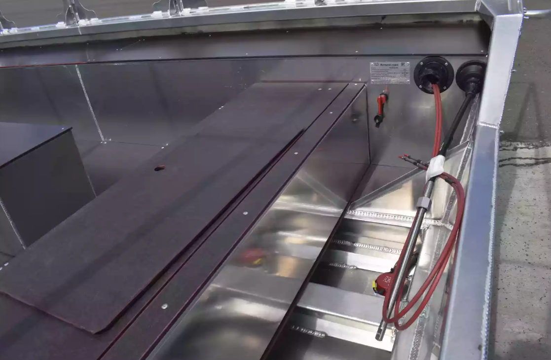 Алюминиевая лодка Wyatboat-600 в Ангарске