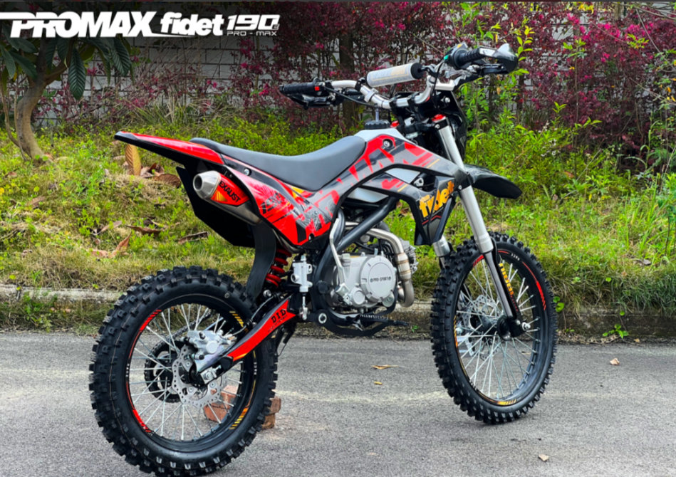 Мотоцикл (питбайк) PROMAX FIDET (ФАЙДЕТ) 190E MAX PRO LUX 19/16 в Ангарске