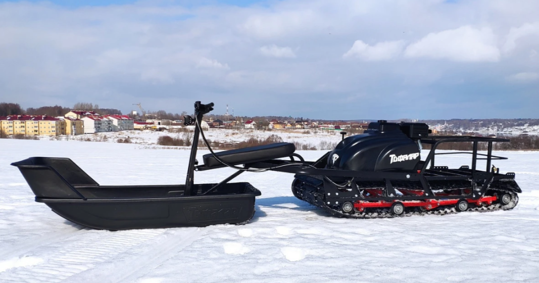 Мотобуксировщик Тофалар 600 в Ангарске