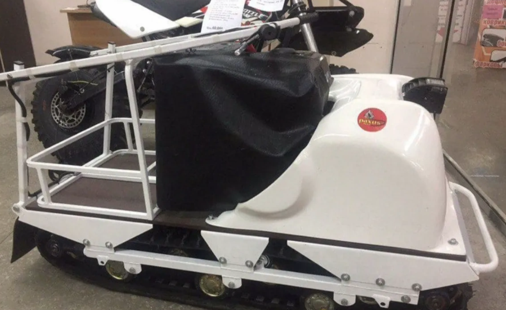 Мотобуксировщик PAXUS 500 GRAND 9 л.с. HONDA в Ангарске