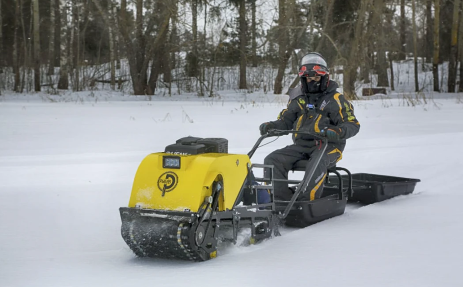 Мотобуксировщик РЫБАК PK 15 л.с. (короткая база 1230мм) в Ангарске
