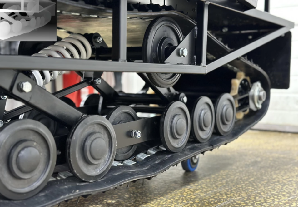 Снегоход PROMAX YAKUT R/К 500 2.0 4T 27 LONG в Ангарске